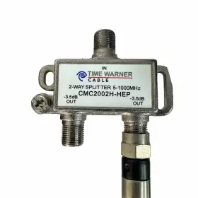 CMC2002H-HEP TIME WARNER Coax Splitter Cox Cables Cat #2