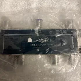 530206 TRADEWIND Tv Coaxial Cable Splitter Antenna Satellite #3