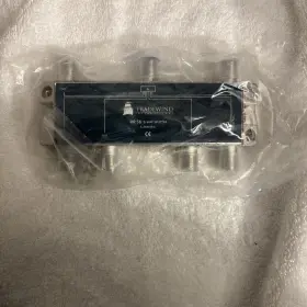 530206 TRADEWIND Tv Coaxial Cable Splitter Antenna Satellite