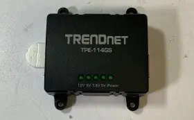 TPE-114GS TRENDNET Gigabit Power Ethernet Poe Splitter