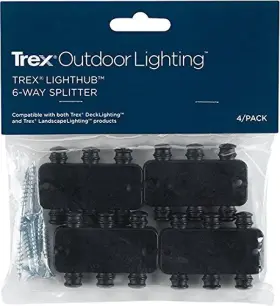 DL6SPLIT4PK TREX Lighthub Splitter Hub Pack #2