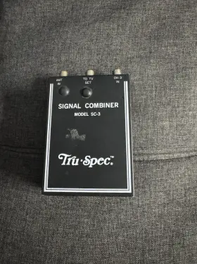 201030 TRU-SPEC Signal Combiner