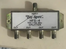 HFS-4 TRU-SPEC Splitters