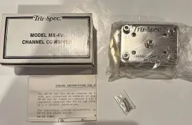 MX-4V TRU-SPEC Channel Combiner Tuning