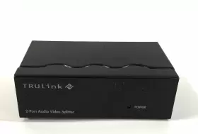 39967 TRULINK Cablestogo Video Audio Splitter Extender