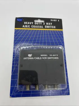 807X TUSA Coaxial Cable Device Switch Box