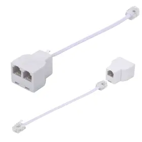 LY20221126001 UBRAMAC Phone Line Splitter Telephone Plugs