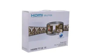 B00QQ887SM UGE Hdmi Splitter Ports Amplifier Outputs