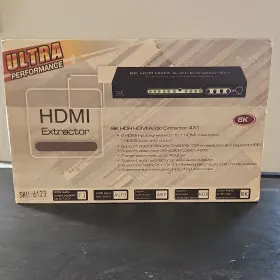 HDSW0040M1 ULTRA PERFORMANCE Hdr Hdmi Audio Extractor Auto