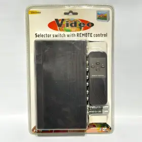 VS-14 UNINEX Video Selector Switch Remote
