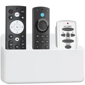 REMOTE1 VACONICO Remote Control Slot Holder Wall Mount Tv