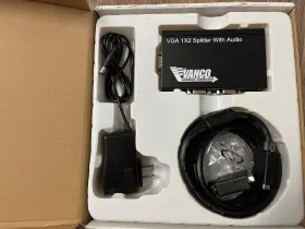 280442 VANCO Vga Splitter Audio #2