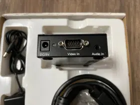 280442 VANCO Vga Splitter Audio #3