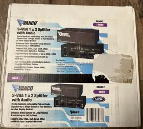 280442 VANCO Vga Splitter Audio