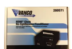 280571 VANCO Hdmi Clock Synthesizer Conditioner