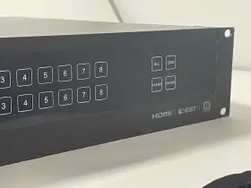 EVMX4K08 VANCO EVOLUTION Hdbaset Hdmi Matrix Selector Switch #2