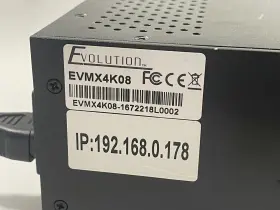 EVMX4K08 VANCO EVOLUTION Hdbaset Hdmi Matrix Selector Switch #3