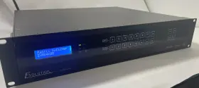 EVMX4K08 VANCO EVOLUTION Hdbaset Hdmi Matrix Selector Switch