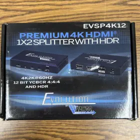 EVSP4K12 VANCO Evolution Ultra High Definition Resolution