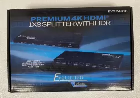 EVSP4K18 VANCO Evolution Hdmi Splitter