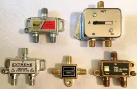 CXXZ2255 COAXIAL Cable Splitters Switch