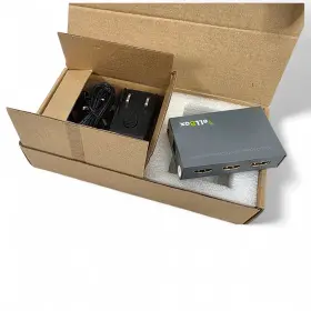B0007 VELLBOX Hdmi Splitter Adapter Box