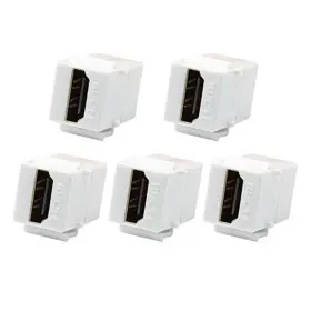 4330143557 VICTEK Hdmi Keystone Female Coupler Delay Snap Pl