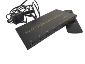 608819810966 VIEW HD Uhd Hdmi Switch Hdcp Hdr Audio Box