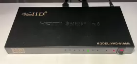 VHD-0108HD VIEWHD Hdmi Splitter Box Power Adapter