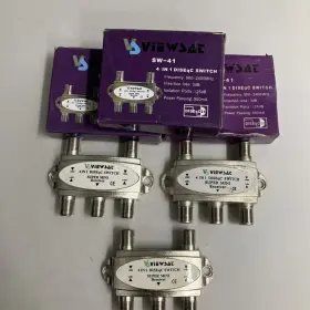 SW-41 VIEWSAT View Diseqc Mini Switch Digital Control