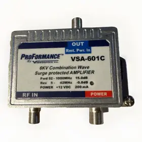VSA-601C VIEWSONIC Combination Wave Surge Protected Amplifier