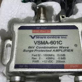 VSMA-601C VIEWSONIC Combination Wave Surge Protected Ac #3