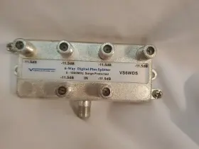 VS6WDS VIEWSONICS Digital Splitter Surge Protected Nos