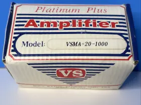 Viewsonics Vsma-20-1000 New Viewsonic Tv Signal Amplifier 20db Gain 45 1000 Mhz Coax Rf