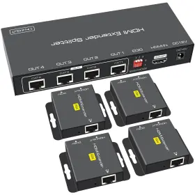 B0BPY6GJFV VPFET Hdmi Extender Splitter Poc Compression