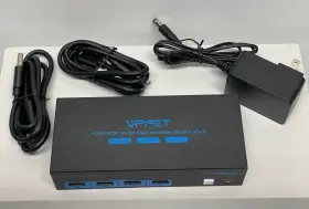 VP-SW272 VPFET Hdmi Dp Kvm Dual Monitor Switch Usb