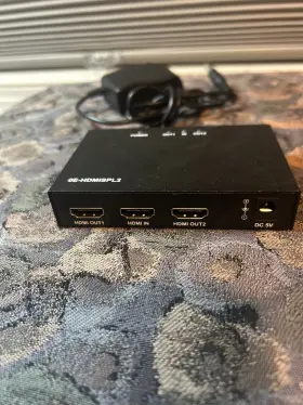 0E-HDMISPL2 W-BOX TECHNOLOGIES Wbox Hdmi Splitter #2