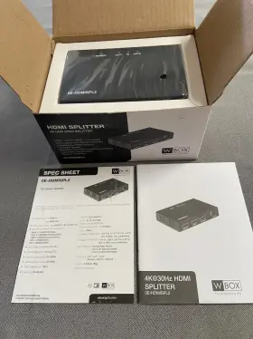 OE-HDMISPL2 W-BOX TECHNOLOGIES Uhd Hdmi Splitter Hdcp