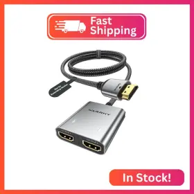WARRKY-AV-H02 WARRKY Hdmi Splitter Display Mirror Screen