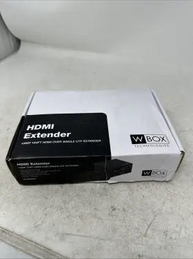 0E-HDMIEX2K WBOX Hdmi Extender Single Utp