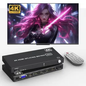 HDMI204 WELEECTY Video Wall Controller Tv Hdml Process