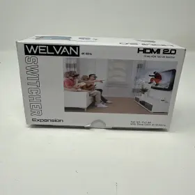 WUH3H2 WELVAN Hdmi Switcher Splitter Hdr Cec