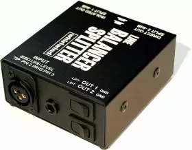 692465001489 WHIRLWIND Single Line Level Signal Balancer Xlr #2