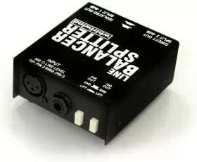 692465001489 WHIRLWIND Single Line Level Signal Balancer Xlr #3