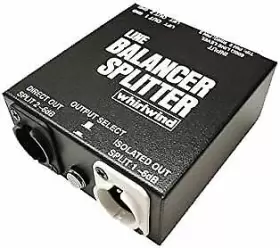 692465001489 WHIRLWIND Single Line Level Signal Balancer Xlr