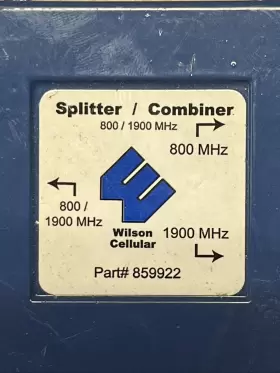 6009601630 WILSON Quint Combiner Diplexer #2