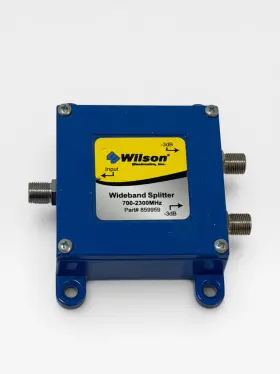 Wilson Electronics 859959 700-2300 Mhz Broadband Splitter With F Female Connectors