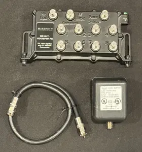 WP-OUT-VID1X8PWR-PC WIREPATH Rf Video Splitter Modem