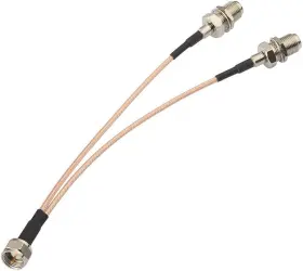 CH-AC-F-01 WLANIOT Superbat Splitter Cable Male Dual Female