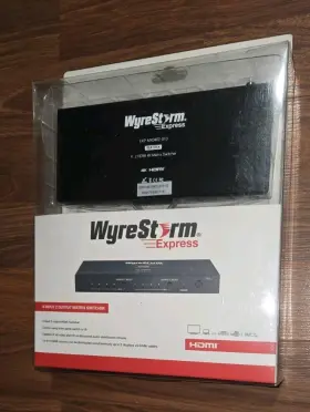 EXP-MX0402-010-V1 WYRESTORM LABS Hdmi Matrix Switcher Remote